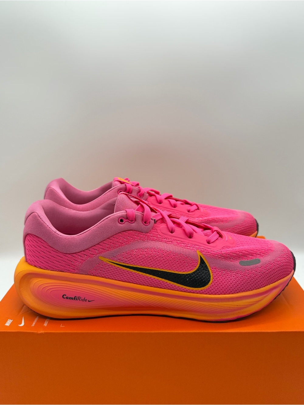 Nike Stellar Ride GS Hyper Pink HQ3266-603 Size 5Y